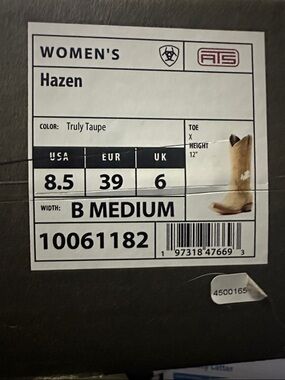Hazen Women's Boots - Truly Taupe